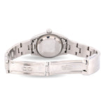 Factory Rolex 24MM Oyster Perpetual Watch – Stick Pink Salmon Dial – Stainless Steel