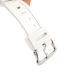 Casio G-Shock DW6900HDS Diamond Bezel - White Steel / White & 4.60 CTW