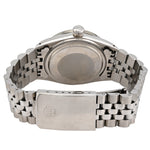 Custom Diamond Bezel Rolex 36MM DateJust Watch – All Steel 10 Pointer MOP Dial – 2.50 CTW