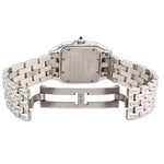 Custom Diamond Cartier 22MM Panthère Watch – Iced Out Stainless Steel Roman Dial – 7.80 CTW