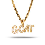 10K Gold Diamond Charm – Custom Goat with Baguette & Round Setting – 2.70 CTW