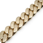 10K Gold Bracelet – Miami Cuban Link Style Solid Gold – 6MM to 14MM