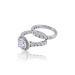 14K Gold Lab Diamond Engagement Ring – Round Solitaire with Halo Split Shank Pave – 3.93 CTW