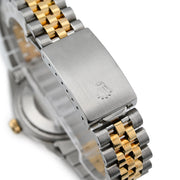 Factory Rolex 36MM DayJust Watch – 10 Pointer Champagne Dial – 18K Yellow Gold & Stainless Steel