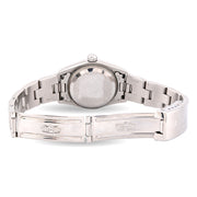 Factory Rolex 24MM Oyster Perpetual Watch – Stick Pink Salmon Dial – Stainless Steel