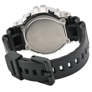 Casio G-Shock DW6900U Diamond Bezel - White Steel / Black & 4.60 CTW