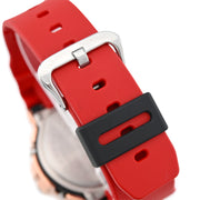 Casio G-Shock DW6900TR Diamond Bezel - Rose Steel / Red & 4.60 CTW