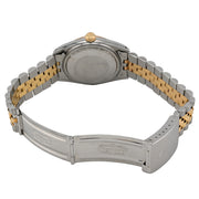 Factory Rolex 36MM DayJust Watch – 10 Pointer Champagne Dial – 18K Yellow Gold & Stainless Steel