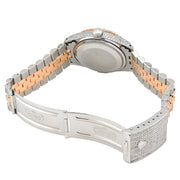 Rolex DateJust 36MM Two-Tone Custom Diamond Bussdown – Roman Numeral Dial - 13.0 CTW