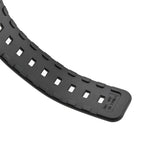 Casio G-Shock DW6900U Diamond Bezel - White Steel / Black & 4.60 CTW