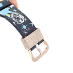 Casio G-Shock DW6900B Diamond Bezel - Billionaire Boys Club & 7.20 CTW