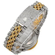 Rolex DateJust 36MM Diamond Bussdown - Arabic Number Diamond Dial & 13.00 CTW