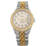Rolex DateJust 36MM Diamond Bussdown - Arabic Number Diamond Dial & 13.00 CTW
