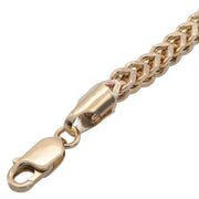 Box Franco Bracelet Semi Solid - 10KT Gold & 2MM - 10MM