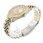 Rolex DateJust 36MM Diamond Bussdown - Arabic Number Diamond Dial & 13.00 CTW
