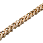 Box Franco Bracelet Semi Solid - 10KT Gold & 2MM - 10MM