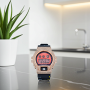 Custom Diamond G-Shock DW6900B Watch – Iced Out Bezel Billionaire Boys Club Edition – 9.50 CTW
