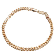 Box Franco Bracelet Semi Solid - 10KT Gold & 2MM - 10MM