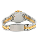 Custom Diamond Bezel Rolex 26MM DateJust Watch – Two Tone 10 Pointer Pink MOP Dial – 1.50 CTW