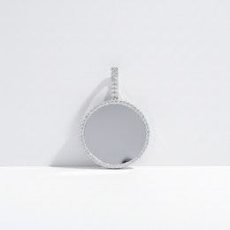 925 Sterling Silver Lab Diamond Pendant – Picture Pendant with Pointer – 3.35 CTW