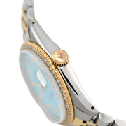 Rolex DateJust 36MM Diamond Bezel - Tiffany Blue 10-Pointer Dial & 2.00 CTW