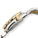 Rolex DateJust 26MM Diamond Bezel - Pink Mop 10-Pointer Dial & 1.50 CTW