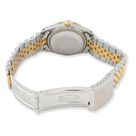 Rolex DateJust 36MM Diamond Bezel - Green Floral Motif Dial & 2.00 CTW